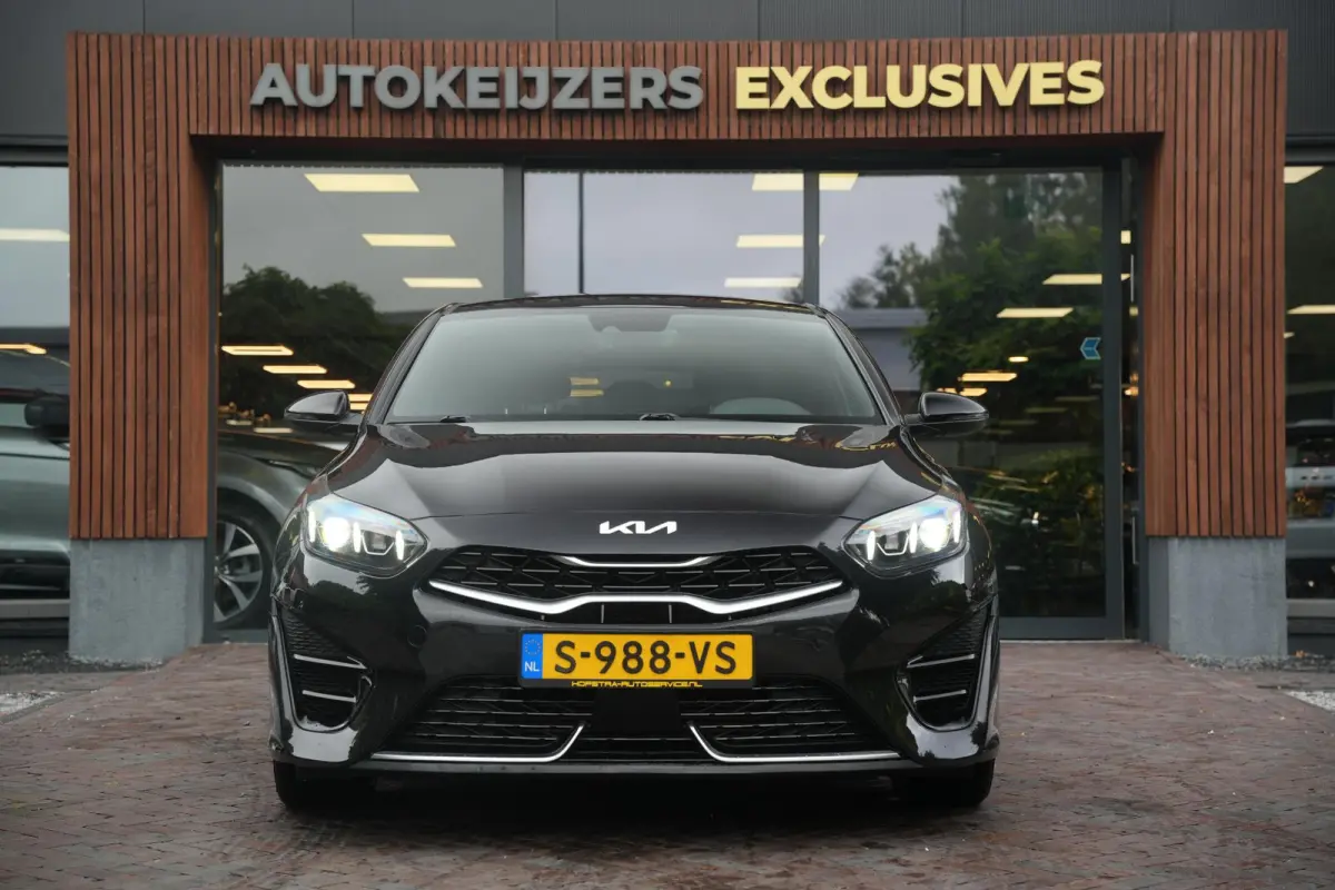 1.0 T-GDi GT-Line Stoel/stuur verwarming Led Half Leer