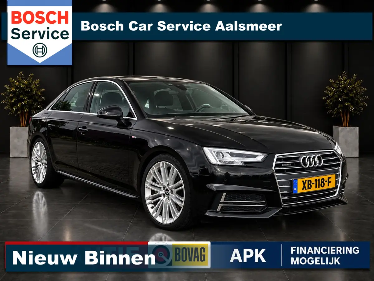 2.0 TFSI quattro Sport Pro Line S / HEAD UP / LEER  / LM VELGEN /