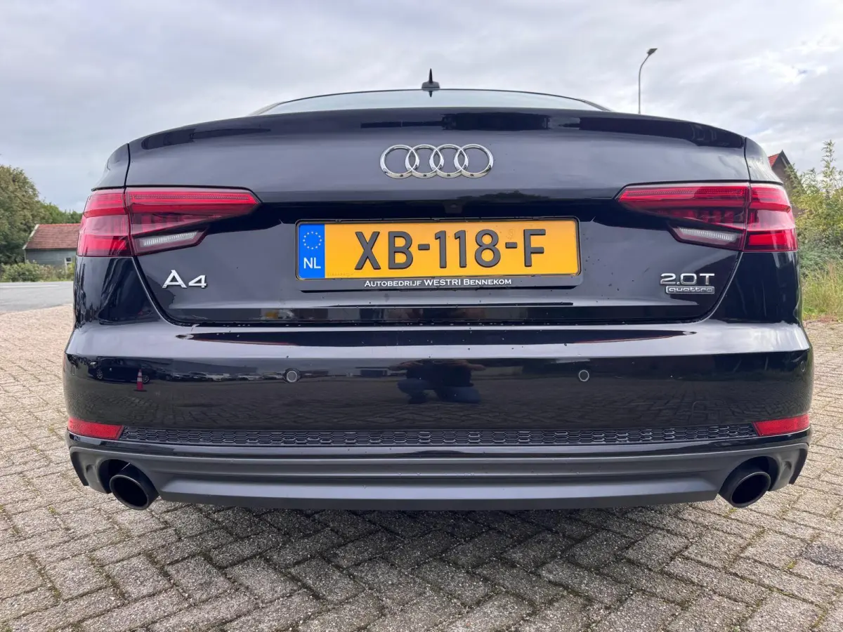 2.0 TFSI quattro Sport Pro Line S / HEAD UP / LEER  / LM VELGEN /