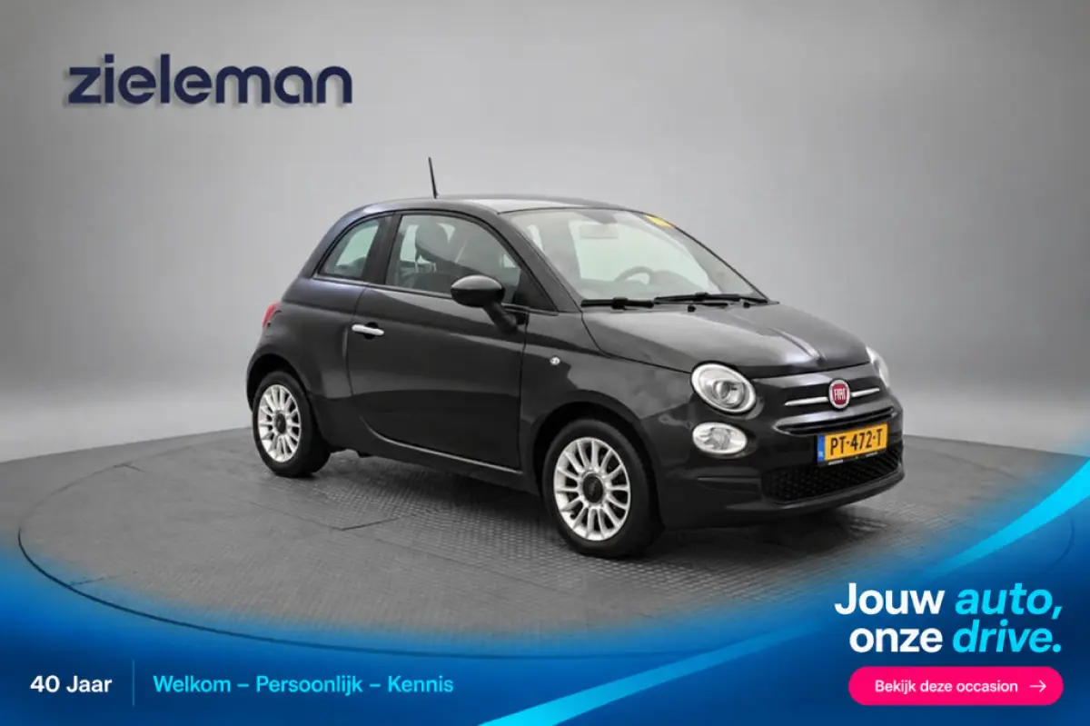 0.9 TwinAir Turbo Popstar - Airco, multifunctioneel Stuur