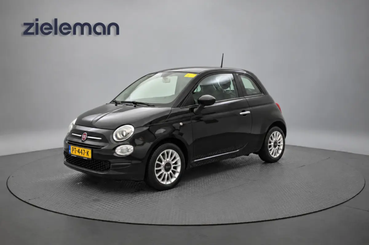 0.9 TwinAir Turbo Popstar - Airco, multifunctioneel Stuur