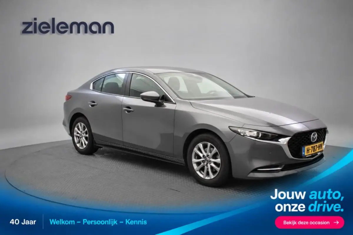 2.0 e-SkyActiv-X M Hybrid 180 Comfort met Bose - Carplay, Camera, Stoelverw.