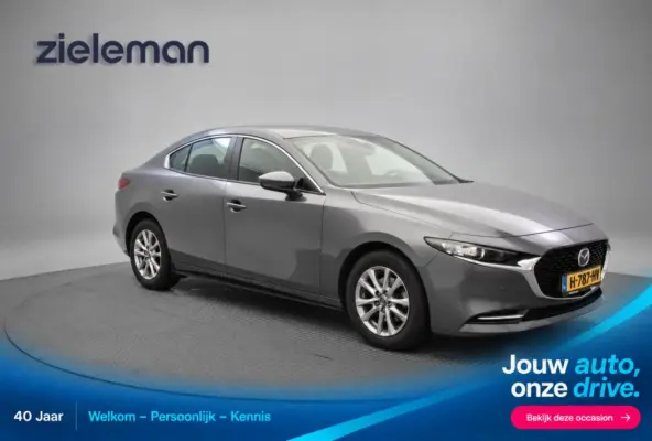 2.0 e-SkyActiv-X M Hybrid 180 Comfort met Bose - Carplay, Camera, Stoelverw.