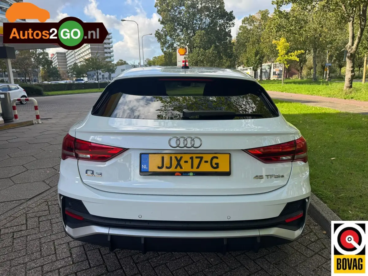 45 TFSI e S edition I Leder I Apple Carplay I Navi I parkeersensoren I rijklaar I
