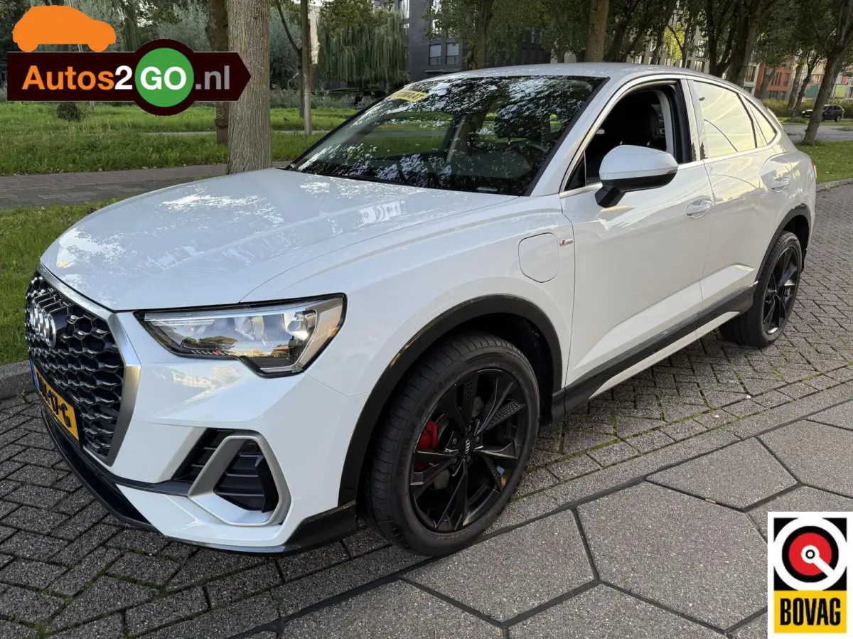 45 TFSI e S edition I Leder I Apple Carplay I Navi I parkeersensoren I rijklaar I