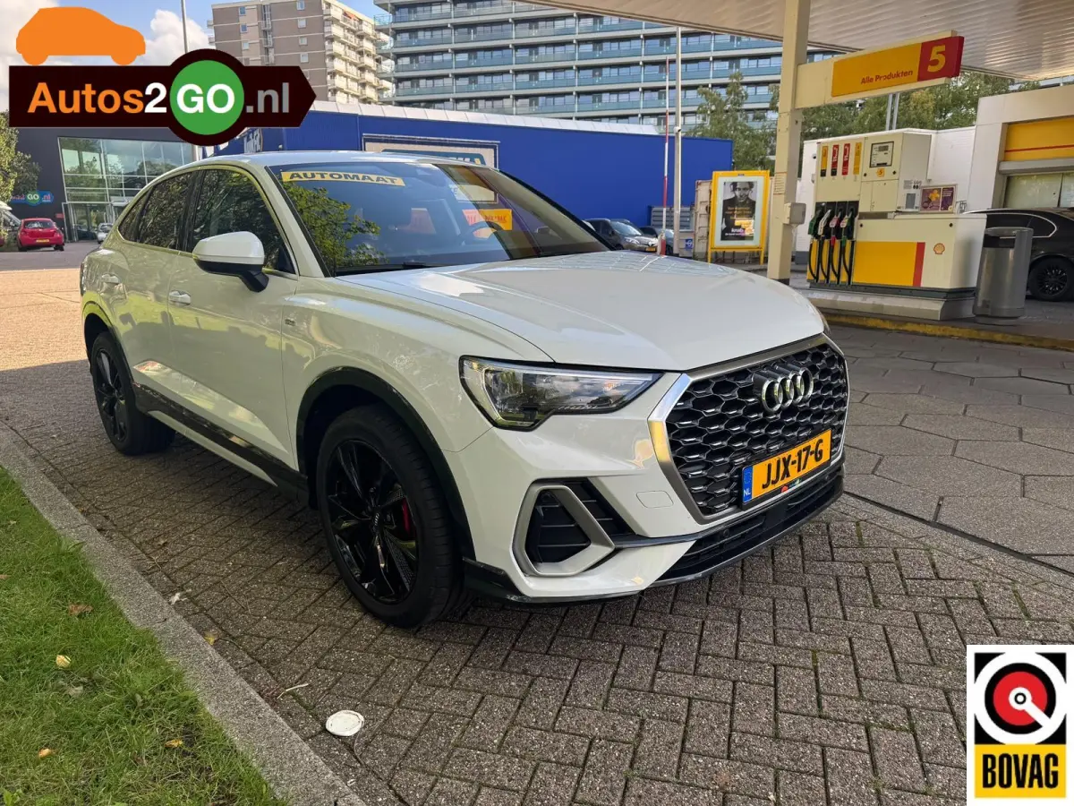 45 TFSI e S edition I Leder I Apple Carplay I Navi I parkeersensoren I rijklaar I