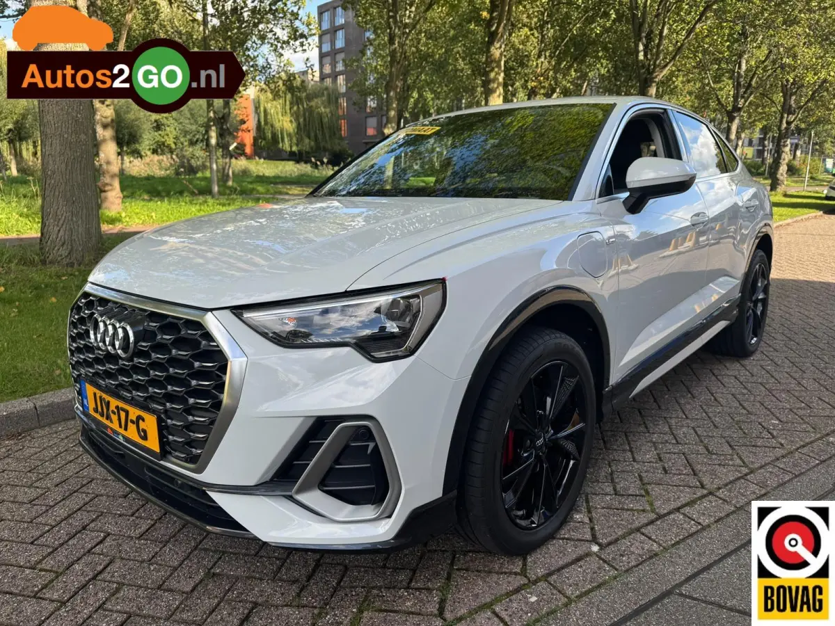 45 TFSI e S edition I Leder I Apple Carplay I Navi I parkeersensoren I rijklaar I