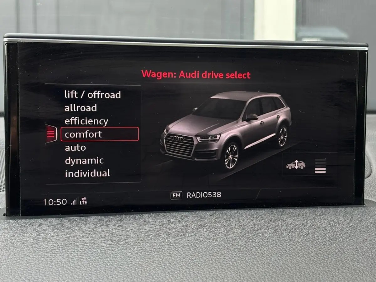 SQ7 4.0 TDI SQ7 quattro