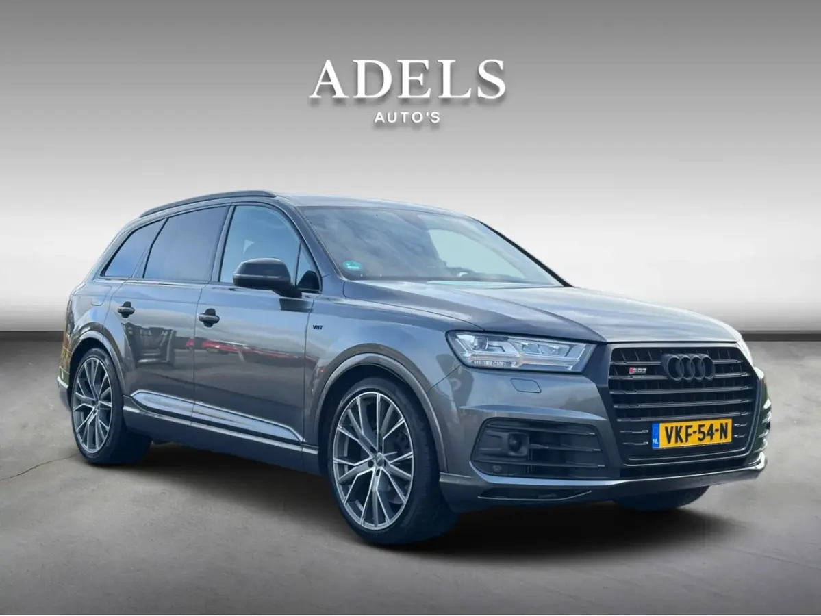 SQ7 4.0 TDI SQ7 quattro
