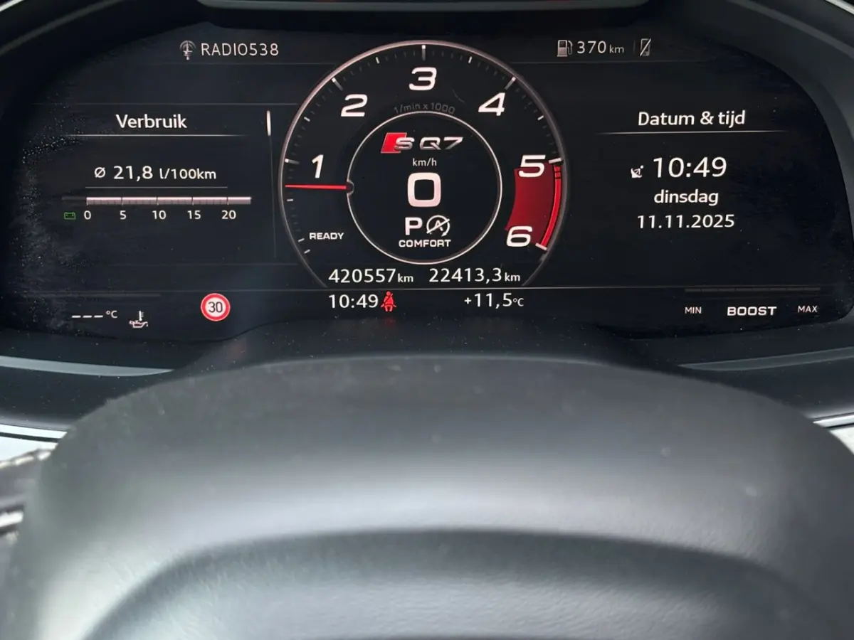SQ7 4.0 TDI SQ7 quattro
