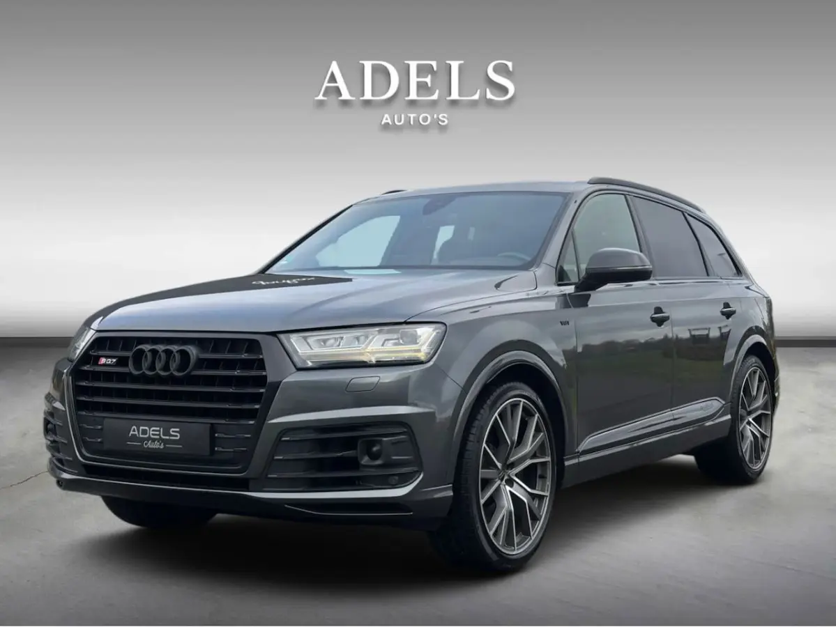 SQ7 4.0 TDI SQ7 quattro