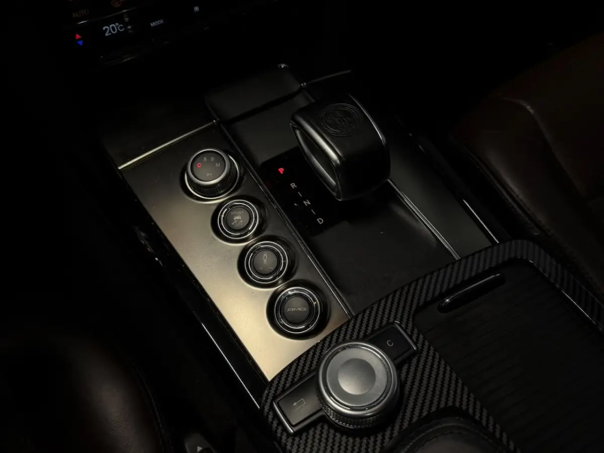 AMG 63 Performance Package