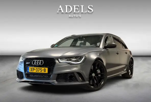 4.0 TFSI RS 6 quattro Pro Line Plus