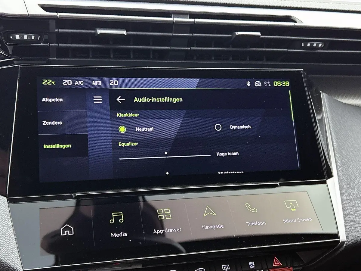 1.2 Hybrid 145pk GT Automaat | 360 Camera | Elektrische Bestuurdersstoel | Climate Control | Adaptieve Cruise Control | LED | 18"LMV | Keyless Entry/Start | Stuur/Stoelen Verwarmd | Apple Ca