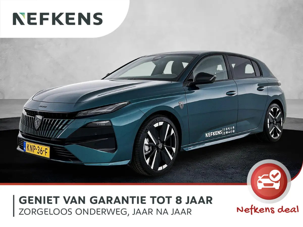 1.2 Hybrid 145pk GT Automaat | 360 Camera | Elektrische Bestuurdersstoel | Climate Control | Adaptieve Cruise Control | LED | 18"LMV | Keyless Entry/Start | Stuur/Stoelen Verwarmd | Apple Ca