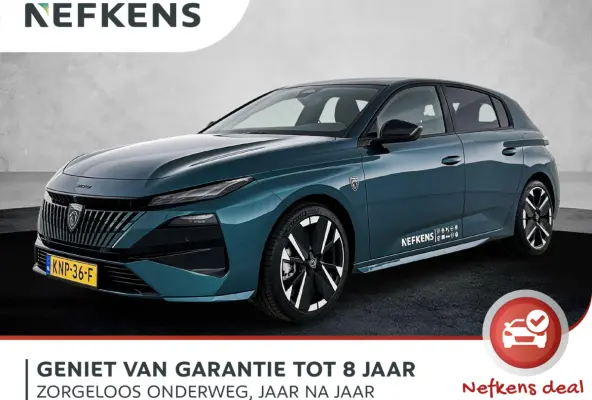 1.2 Hybrid 145pk GT Automaat | 360 Camera | Elektrische Bestuurdersstoel | Climate Control | Adaptieve Cruise Control | LED | 18"LMV | Keyless Entry/Start | Stuur/Stoelen Verwarmd | Apple Ca