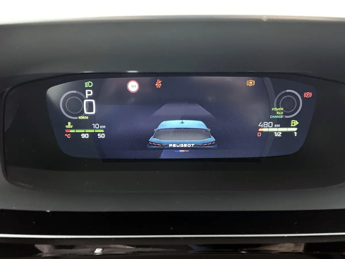 1.2 Hybrid 145pk GT Automaat | 360 Camera | Elektrische Bestuurdersstoel | Climate Control | Adaptieve Cruise Control | LED | 18"LMV | Keyless Entry/Start | Stuur/Stoelen Verwarmd | Apple Ca