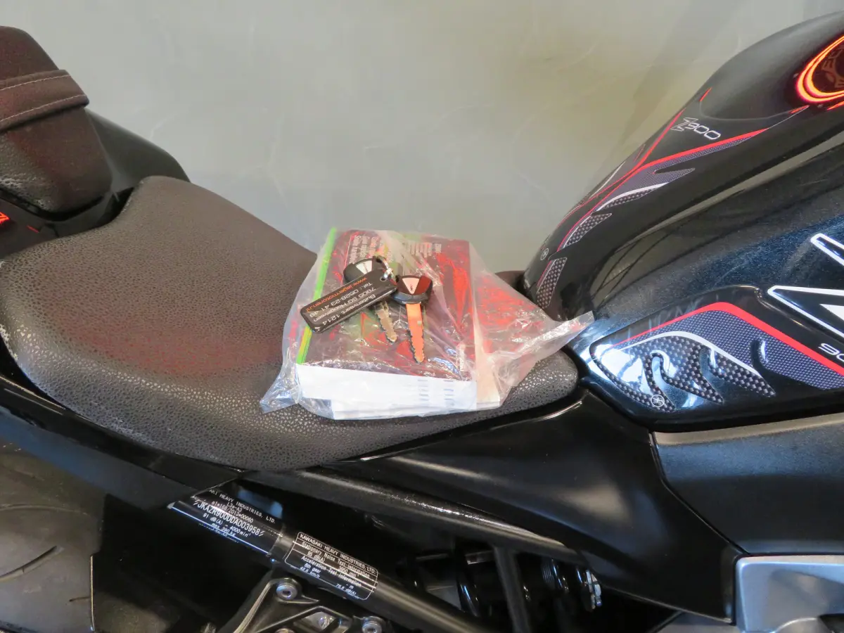 Z900 NIEUWSTAAT!