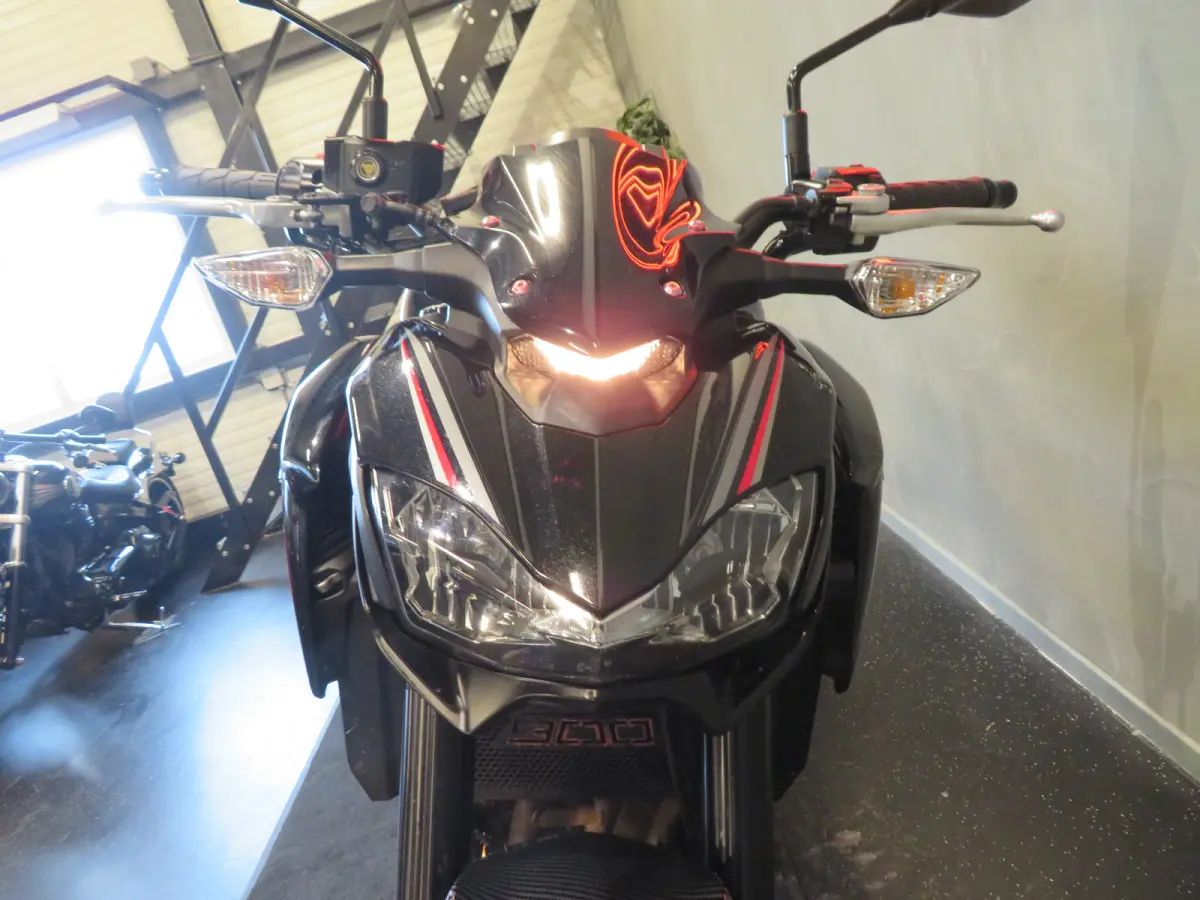 Z900 NIEUWSTAAT!