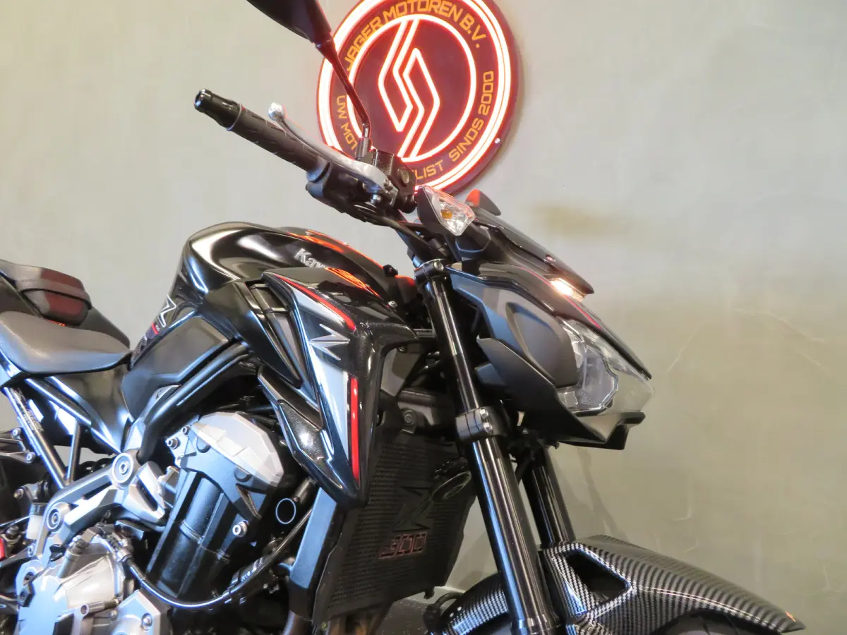 Z900 NIEUWSTAAT!
