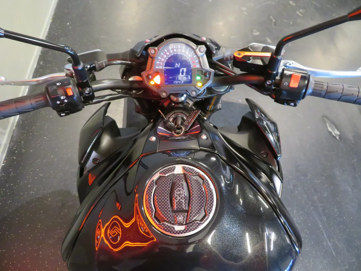 Z900 NIEUWSTAAT!