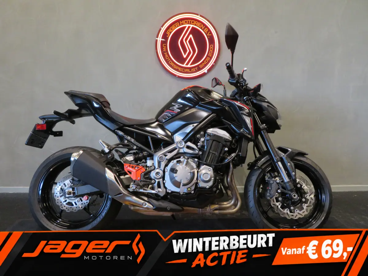Z900 NIEUWSTAAT!