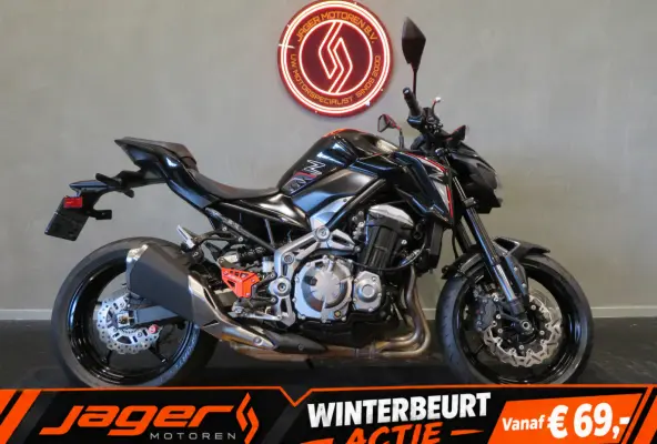 Z900 NIEUWSTAAT!
