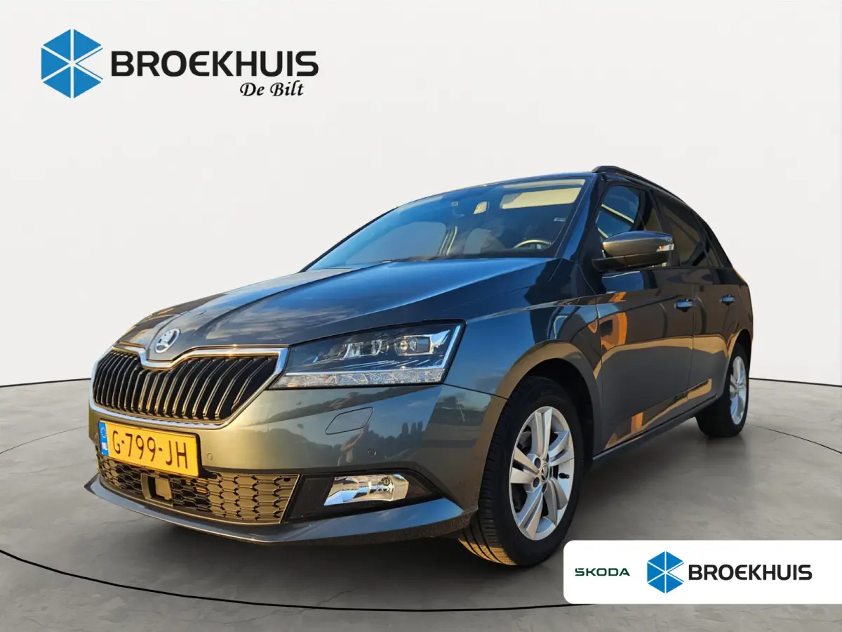1.0 TSI Style | TREKHAAK | CRUISE | PARK SENS | CLIMA | DAB | BLEUTOOTH | 15" LMV