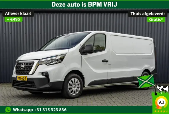 **dCi | L2H1 | Automaat | 150 PK | LED | Cruise | Airco | PDC | Euro 6**