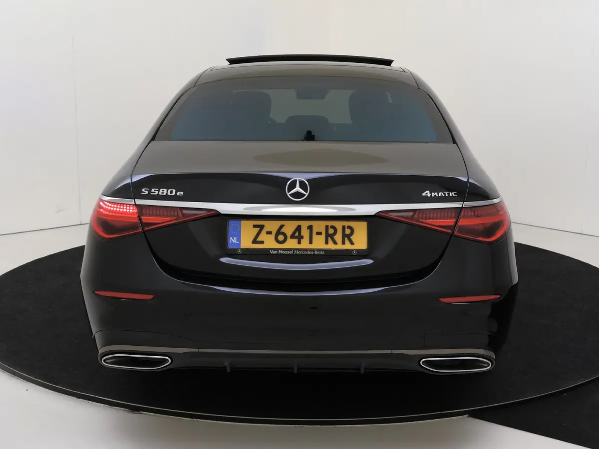 580 e 4MATIC Lang AMG Line / Panoramadak/ Night/ 20 inch/ Burmester 3D/ Nappa/ Stoelverwarming V+A