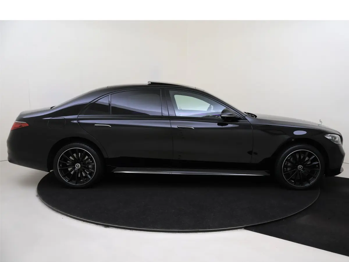 580 e 4MATIC Lang AMG Line / Panoramadak/ Night/ 20 inch/ Burmester 3D/ Nappa/ Stoelverwarming V+A