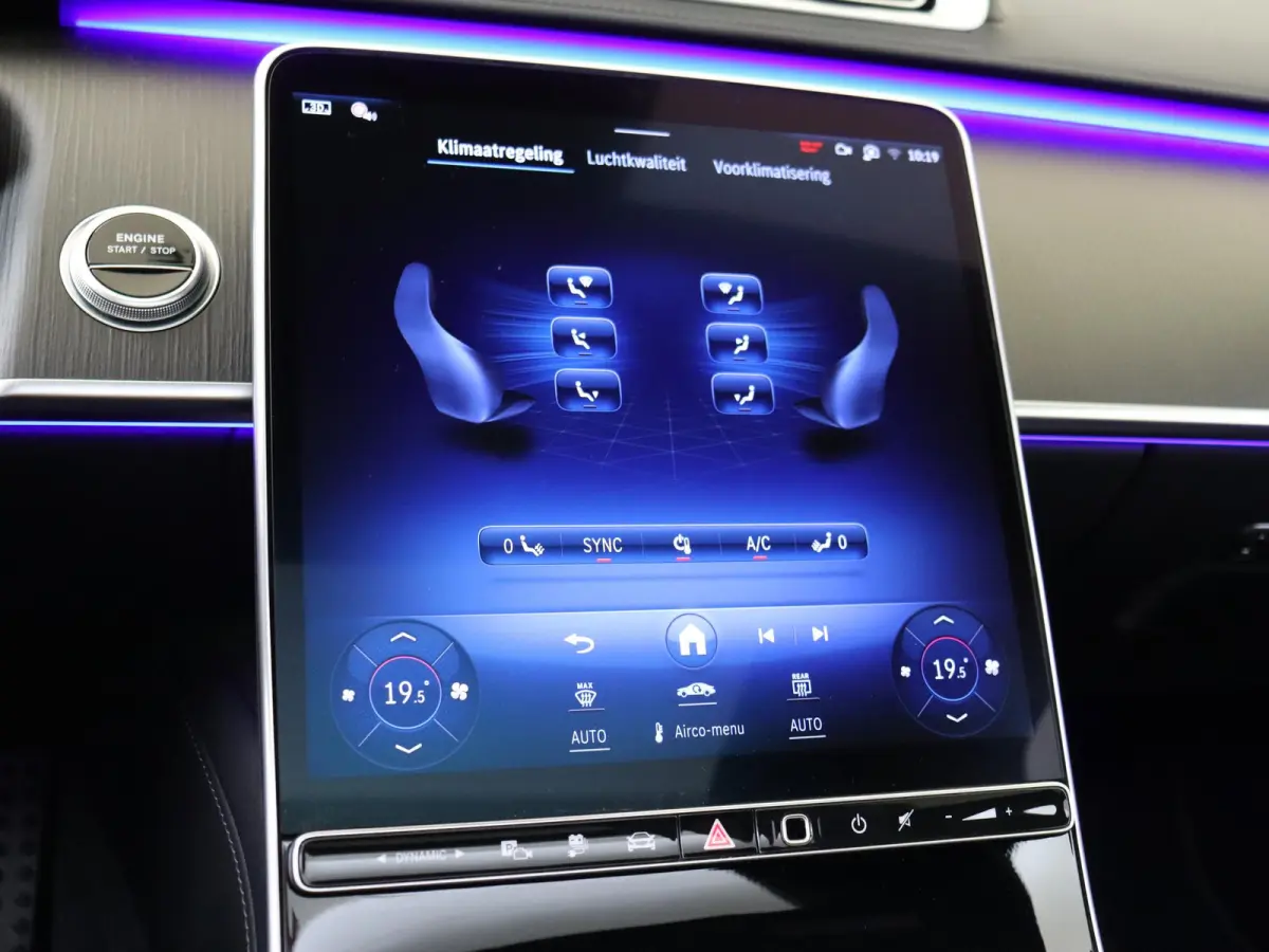 580 e 4MATIC Lang AMG Line / Panoramadak/ Night/ 20 inch/ Burmester 3D/ Nappa/ Stoelverwarming V+A
