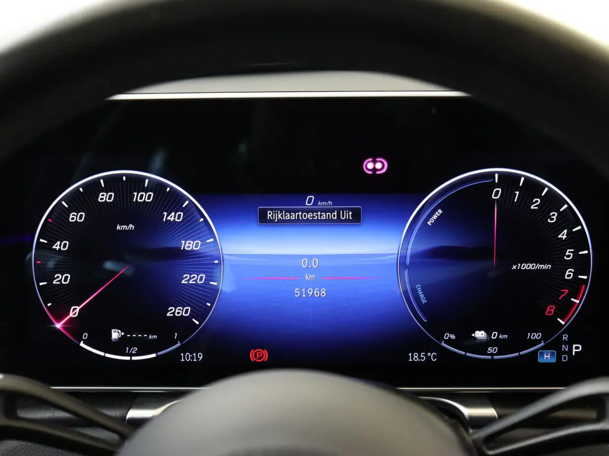 580 e 4MATIC Lang AMG Line / Panoramadak/ Night/ 20 inch/ Burmester 3D/ Nappa/ Stoelverwarming V+A