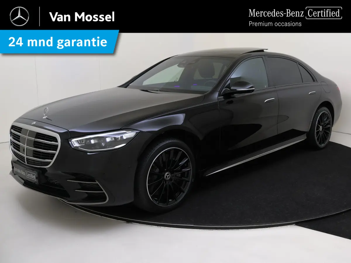 580 e 4MATIC Lang AMG Line / Panoramadak/ Night/ 20 inch/ Burmester 3D/ Nappa/ Stoelverwarming V+A