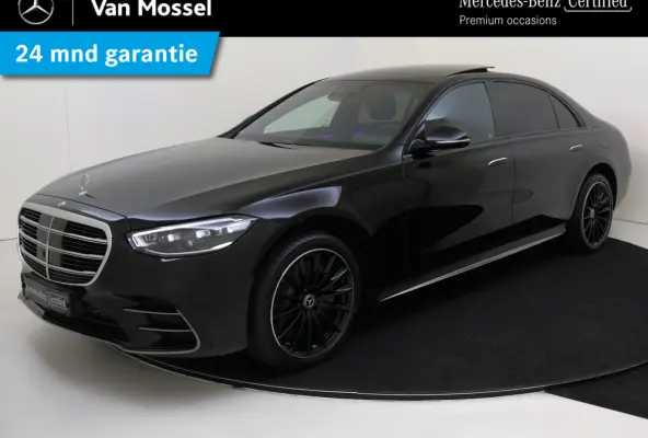 580 e 4MATIC Lang AMG Line / Panoramadak/ Night/ 20 inch/ Burmester 3D/ Nappa/ Stoelverwarming V+A