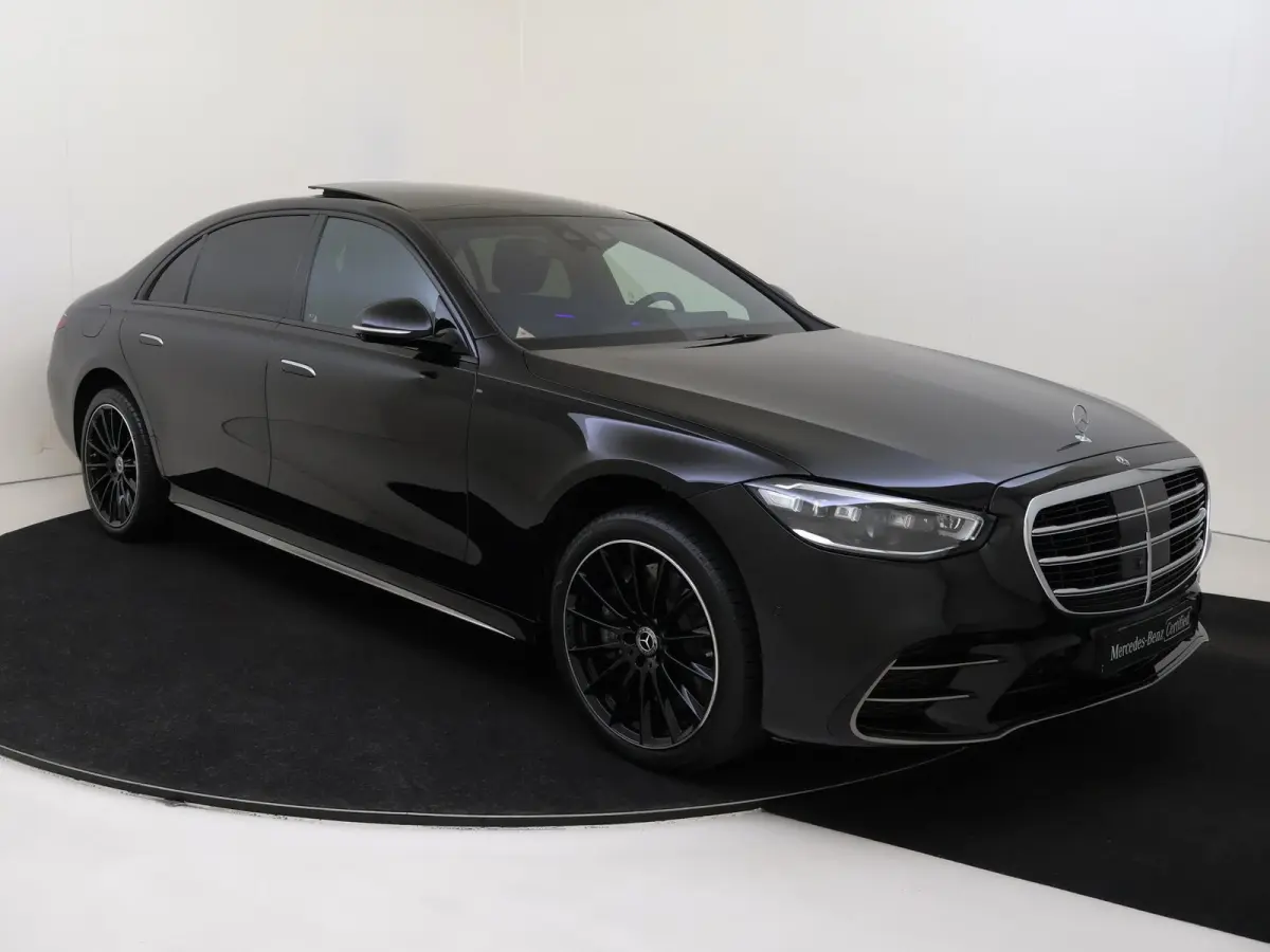580 e 4MATIC Lang AMG Line / Panoramadak/ Night/ 20 inch/ Burmester 3D/ Nappa/ Stoelverwarming V+A