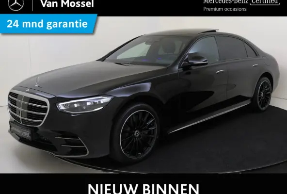 580 e 4MATIC Lang AMG Line / Panoramadak/ Night/ 20 inch/ Burmester 3D/ Nappa/ Stoelverwarming V+A