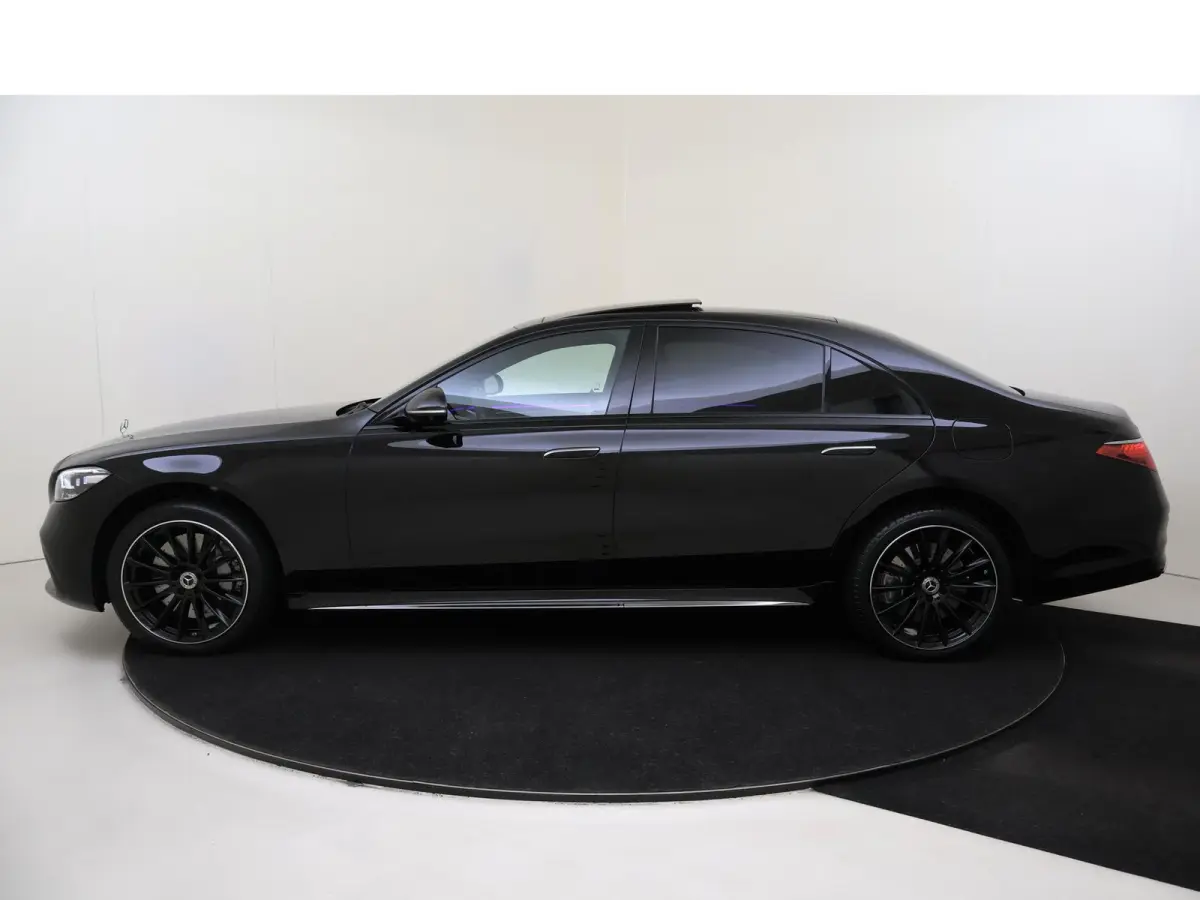 580 e 4MATIC Lang AMG Line / Panoramadak/ Night/ 20 inch/ Burmester 3D/ Nappa/ Stoelverwarming V+A