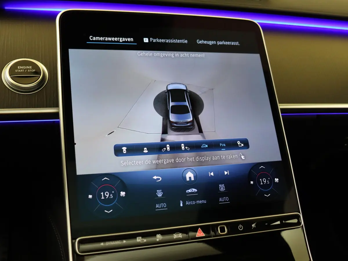 580 e 4MATIC Lang AMG Line / Panoramadak/ Night/ 20 inch/ Burmester 3D/ Nappa/ Stoelverwarming V+A