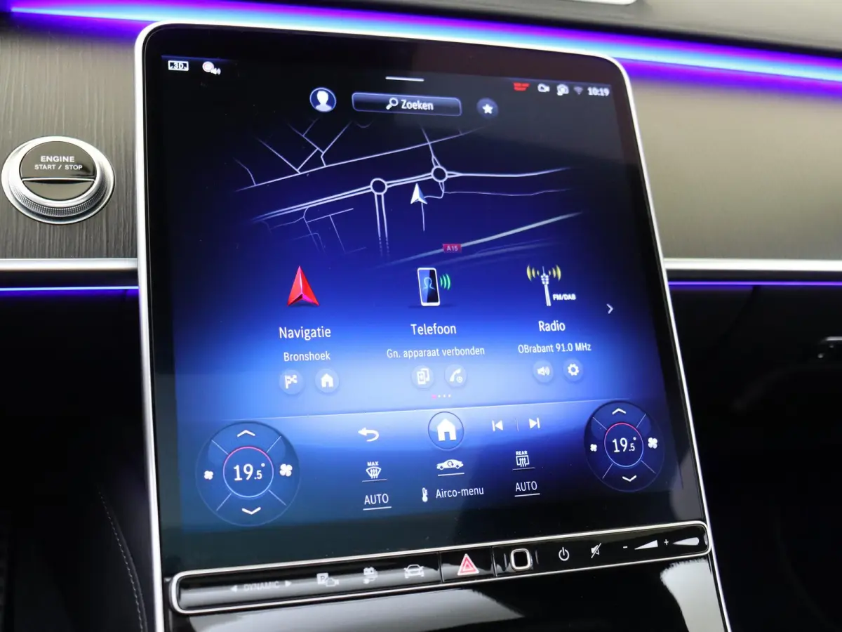 580 e 4MATIC Lang AMG Line / Panoramadak/ Night/ 20 inch/ Burmester 3D/ Nappa/ Stoelverwarming V+A