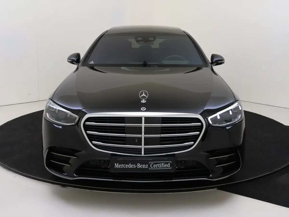580 e 4MATIC Lang AMG Line / Panoramadak/ Night/ 20 inch/ Burmester 3D/ Nappa/ Stoelverwarming V+A