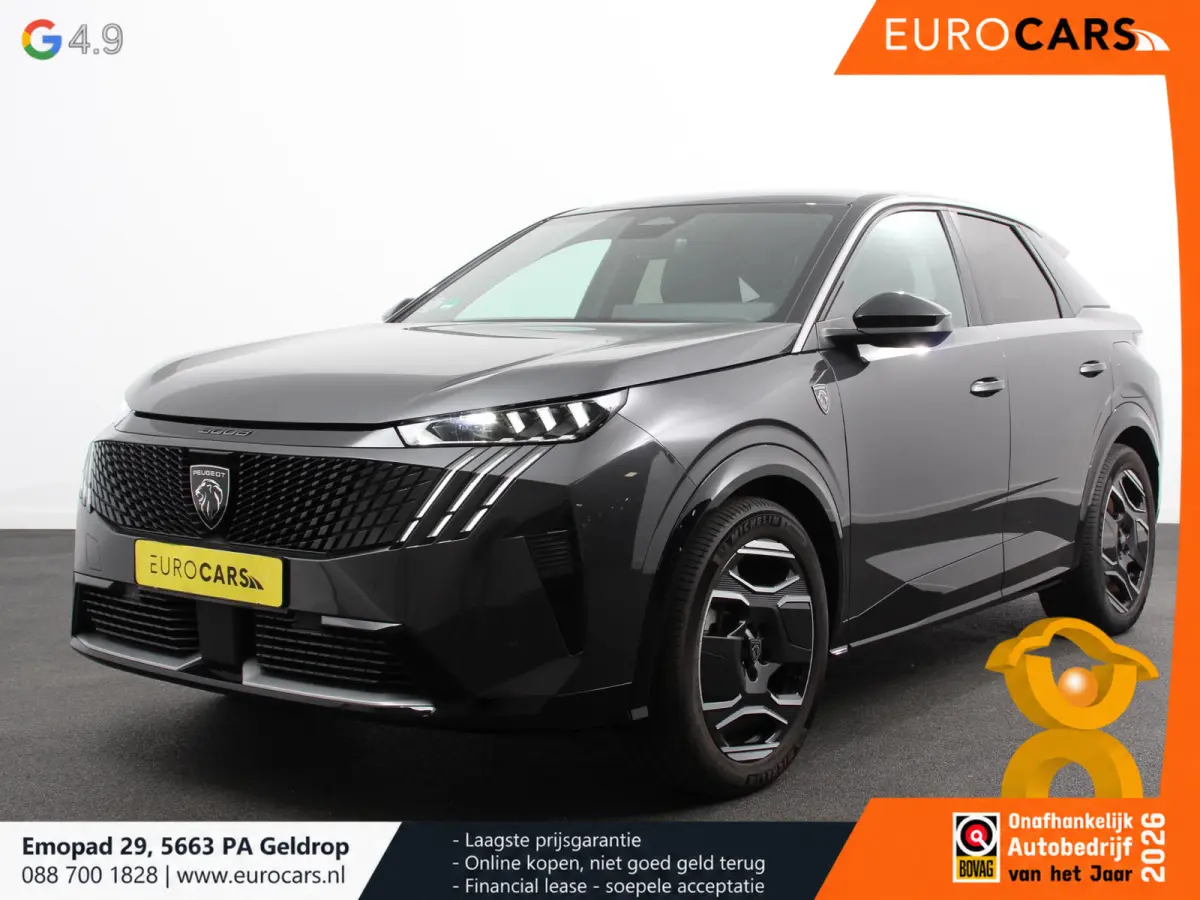 210 GT-Line Automaat Climate control Adaptieve cruise control 360 camera Keyless Apple Carplay/ Android auto Led Verwarmde voorstoelen Stuurverwarming Parkeersensoren Navigatie Afneembare Tr