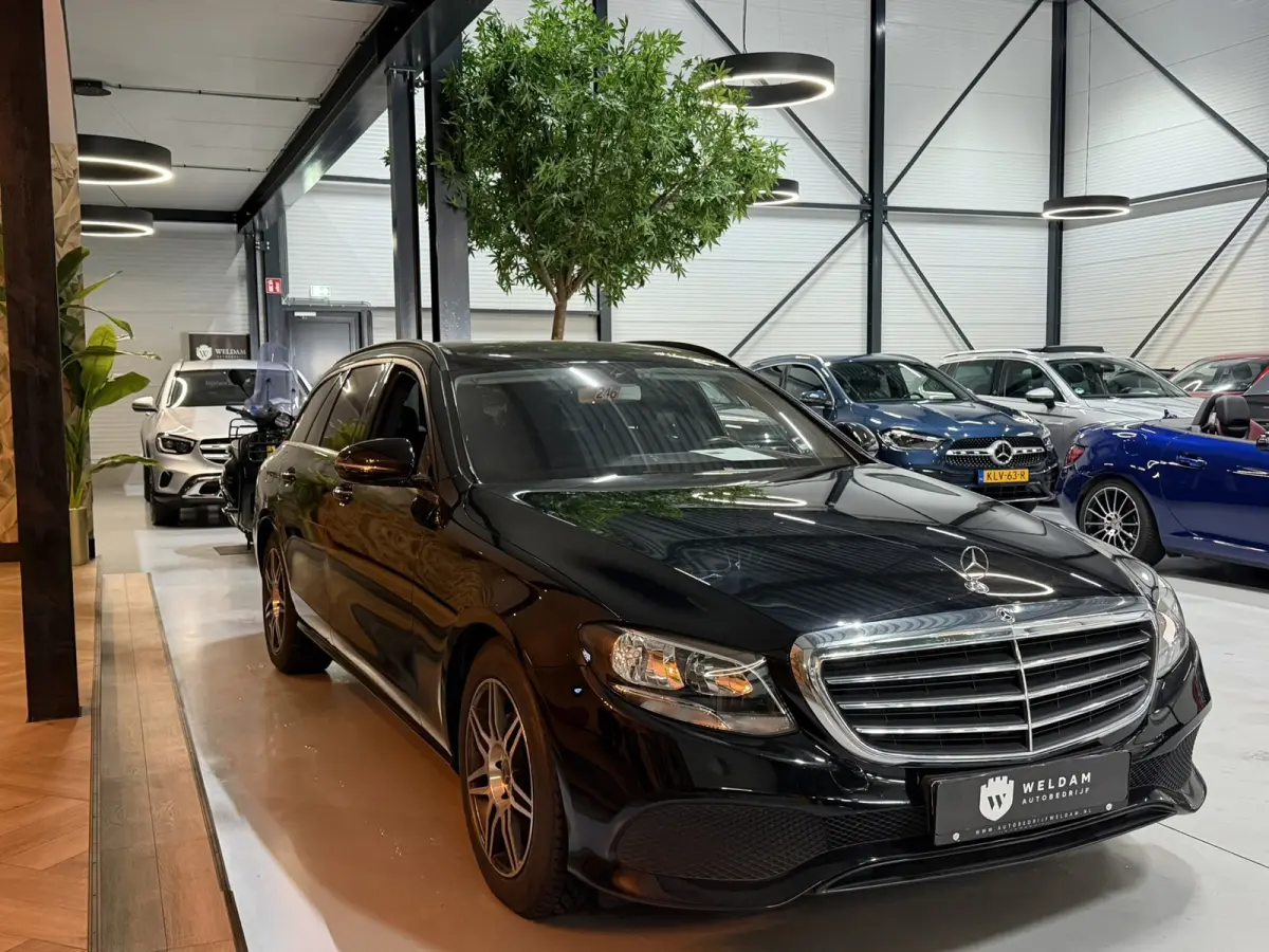 E 200 Estate Business Solution Garantie|63.487 km|Dealeronderhouden|Camera|Keyless|Rijklaar