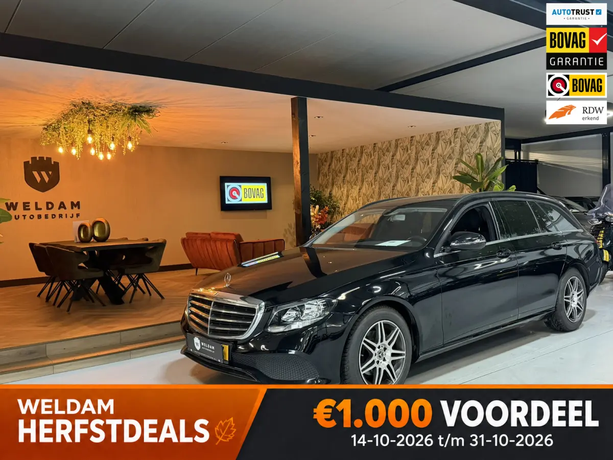E 200 Estate Business Solution Garantie|63.487 km|Dealeronderhouden|Camera|Keyless|Rijklaar