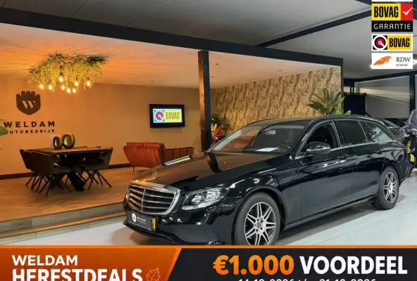 E 200 Estate Business Solution Garantie|63.487 km|Dealeronderhouden|Camera|Keyless|Rijklaar