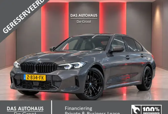 320e Limousine M Sport | ACC | Pano | NL Auto | Camera