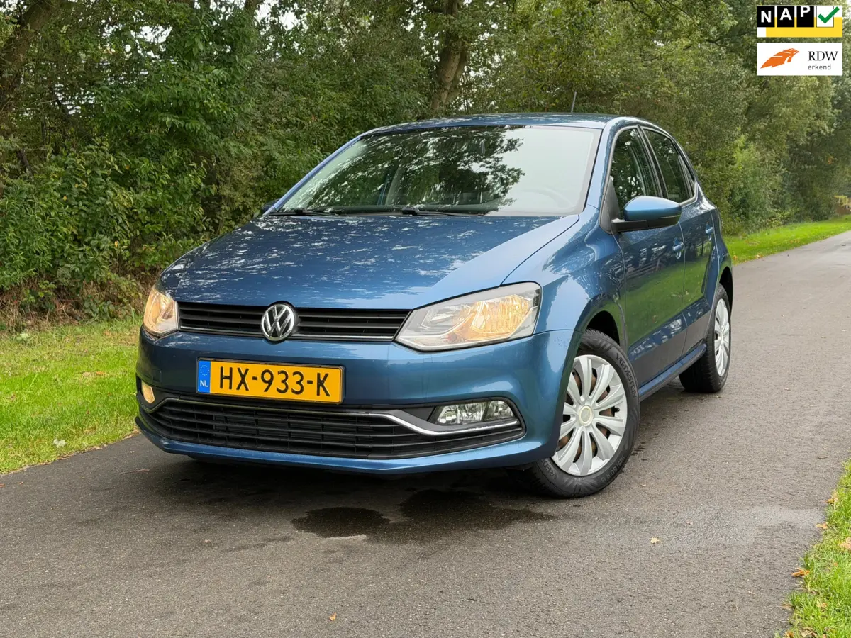 1.2 TSI Comfortline | Cruise control + Navi Nu € 6.975,- !!!