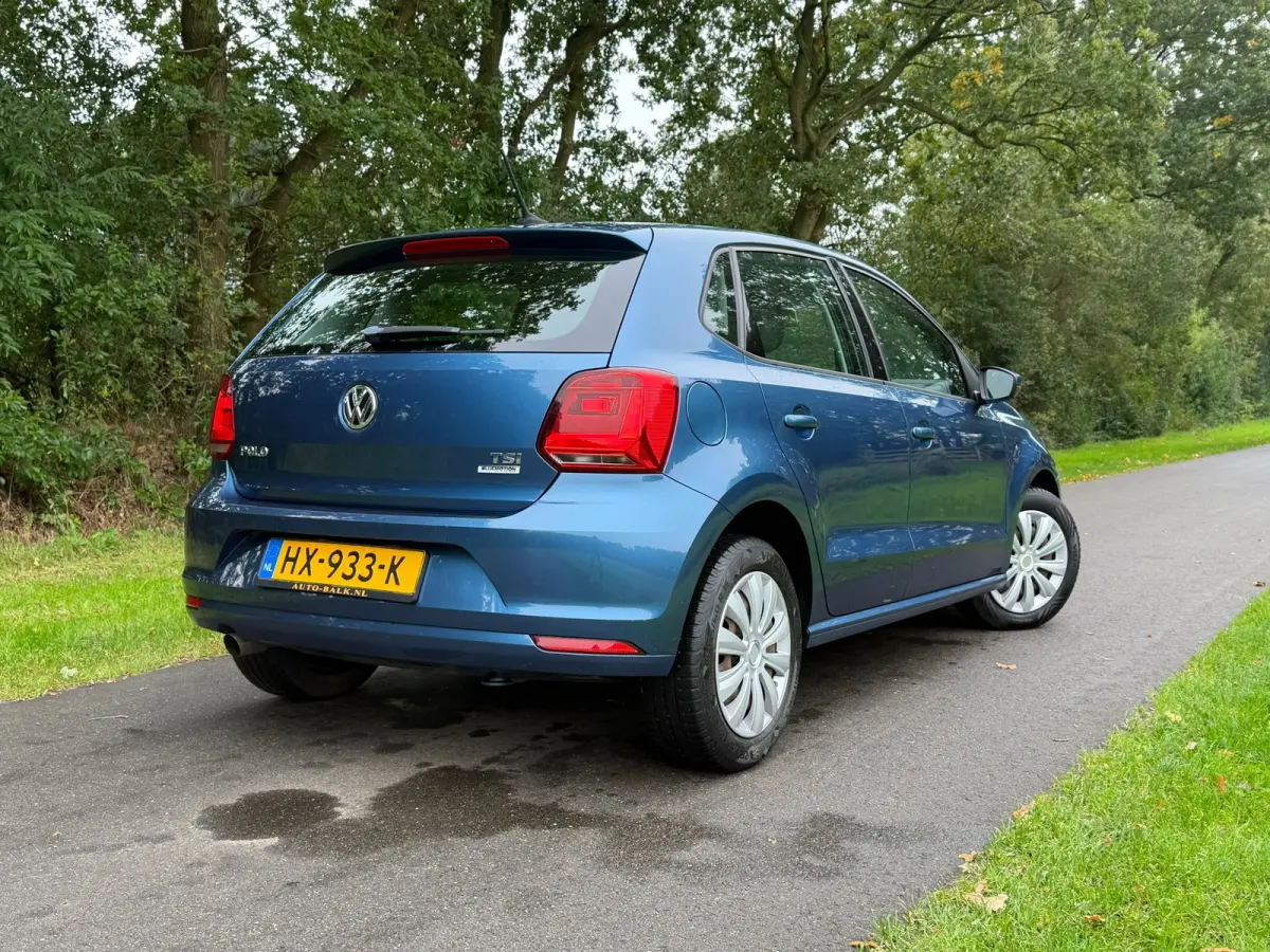 1.2 TSI Comfortline | Cruise control + Navi Nu € 6.975,- !!!