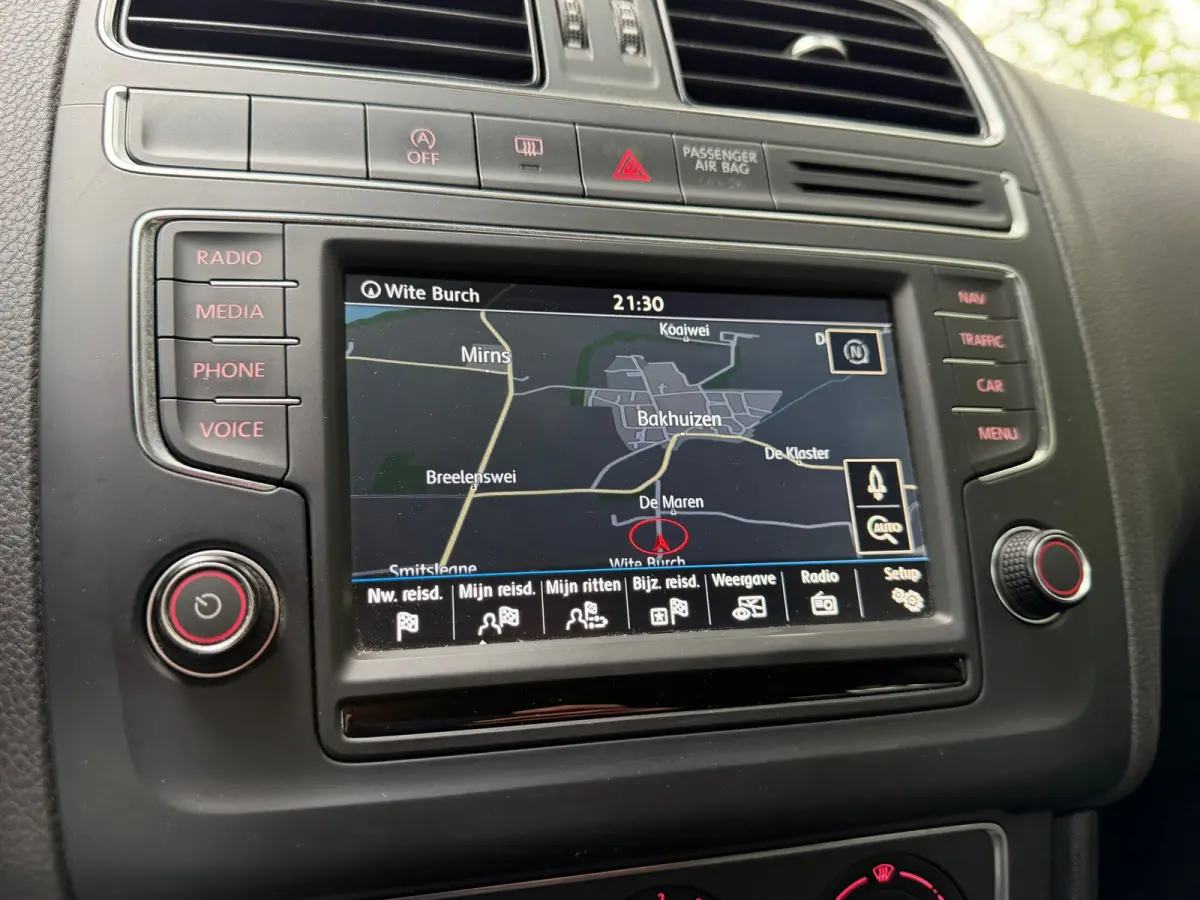 1.2 TSI Comfortline | Cruise control + Navi Nu € 6.975,- !!!