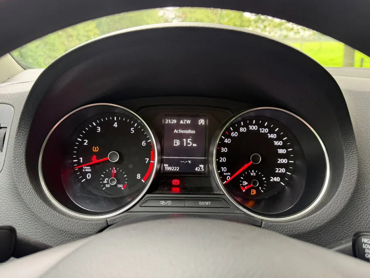 1.2 TSI Comfortline | Cruise control + Navi Nu € 6.975,- !!!